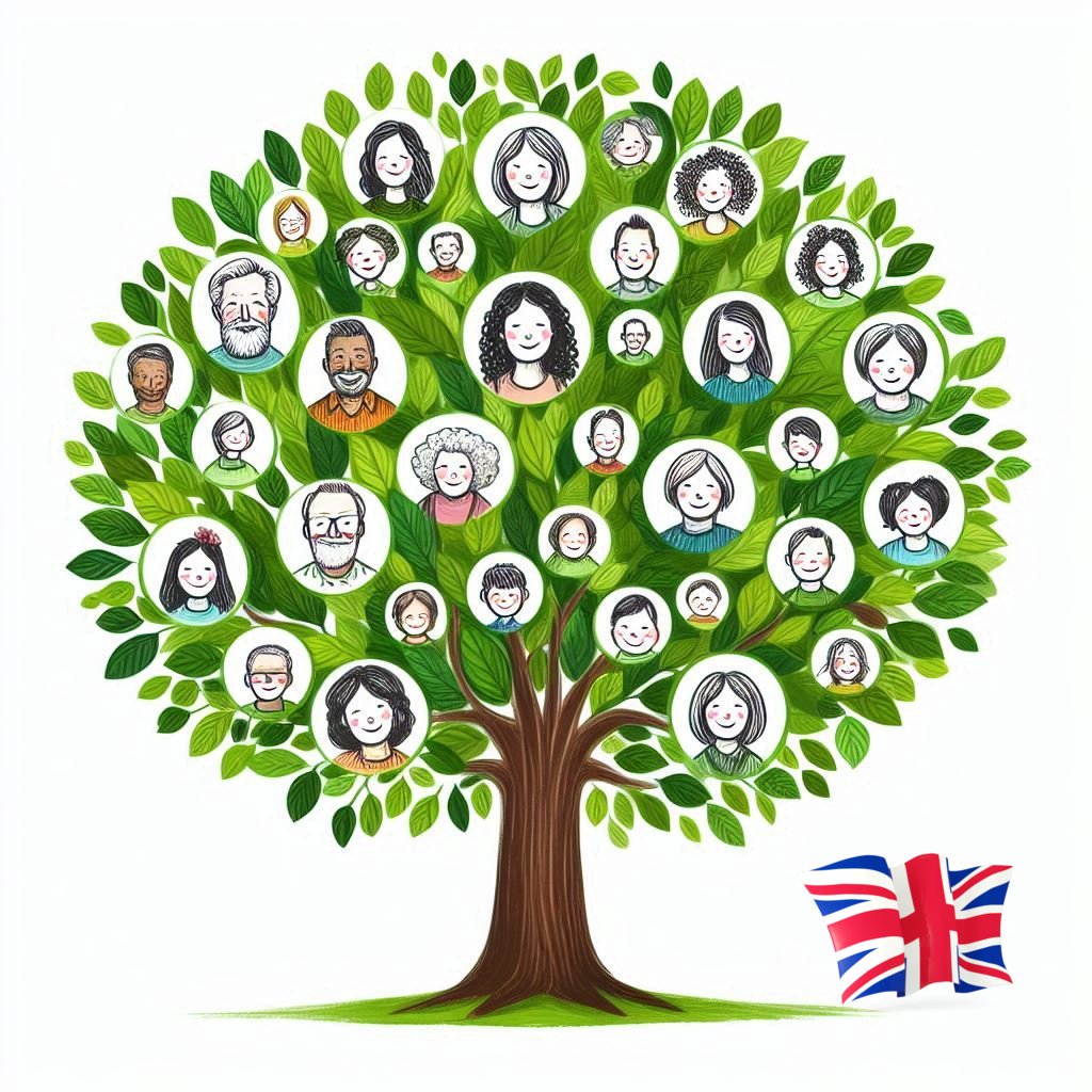 English Family Tree