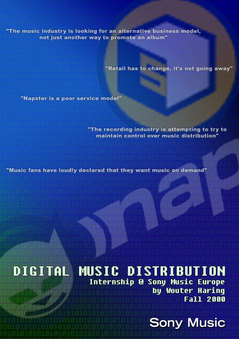 Digital Music Distribution